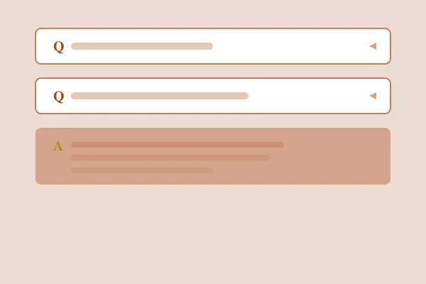 레드코리아 자주 묻는 질문 아이콘